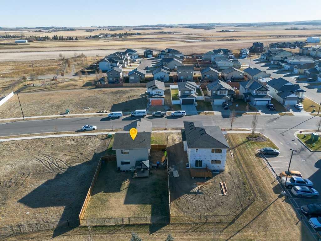 16 Trinity Street, Lacombe, AB - Outdoor With View