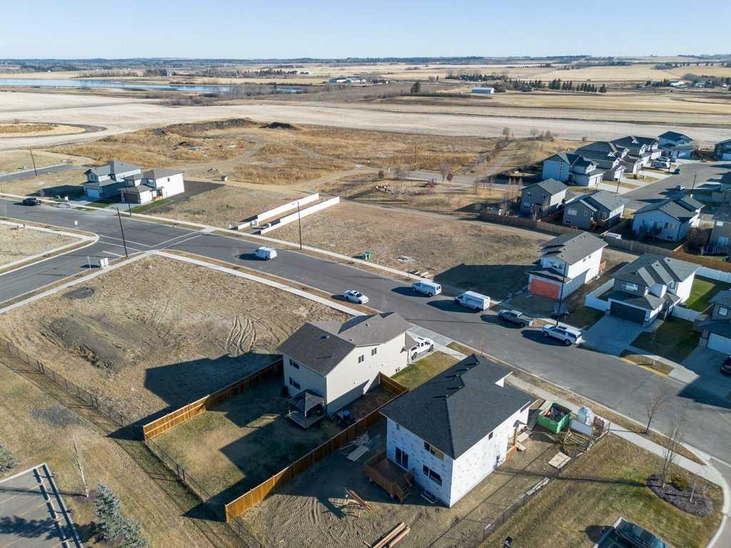 16 Trinity Street, Lacombe, AB - Outdoor With View
