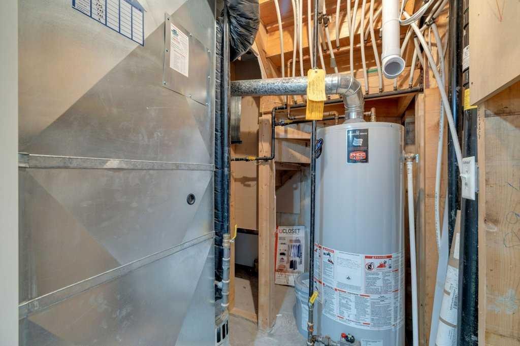 337 Addington Drive, Red Deer, AB - Indoor Photo Showing Basement