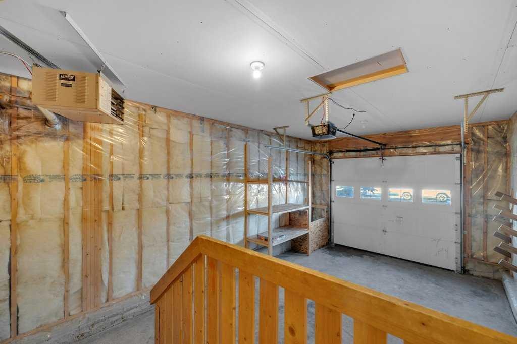 337 Addington Drive, Red Deer, AB - Indoor Photo Showing Garage