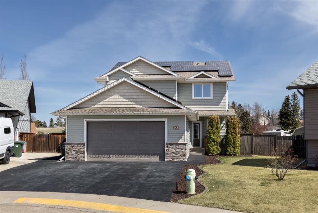 4828 55 Boulevard Close, Innisfail, AB - Outdoor