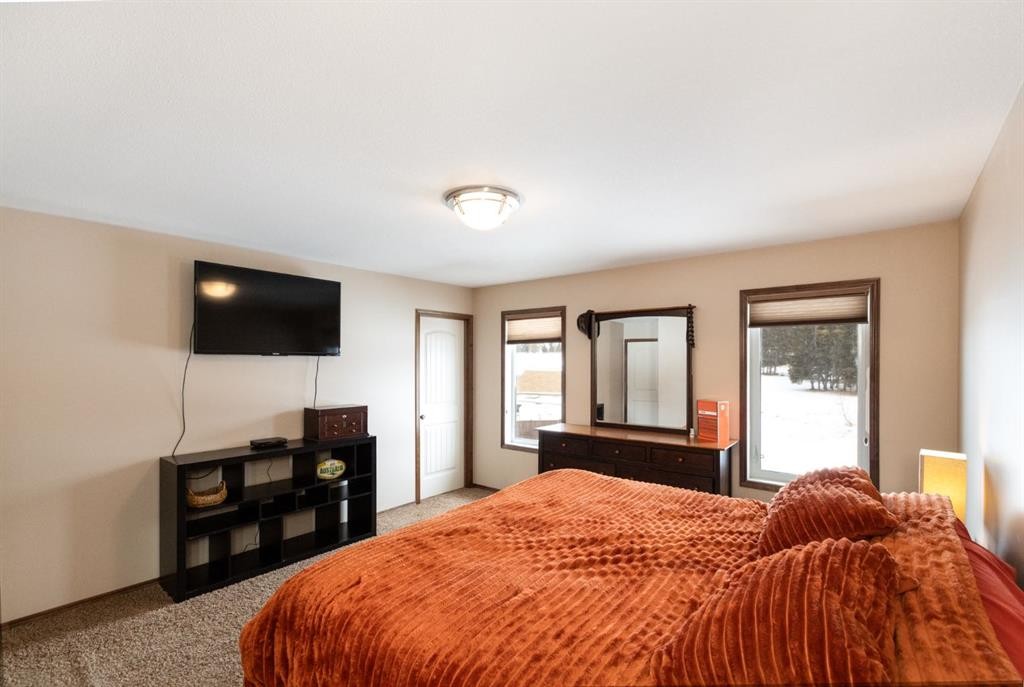 4828 55 Boulevard Close, Innisfail, AB - Indoor Photo Showing Bedroom