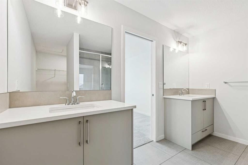 335 Herron Landing Ne, Calgary, AB - Indoor Photo Showing Bathroom