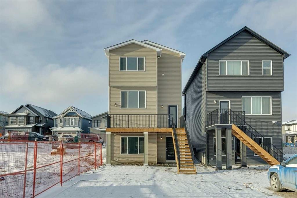 335 Herron Landing Ne, Calgary, AB - Outdoor