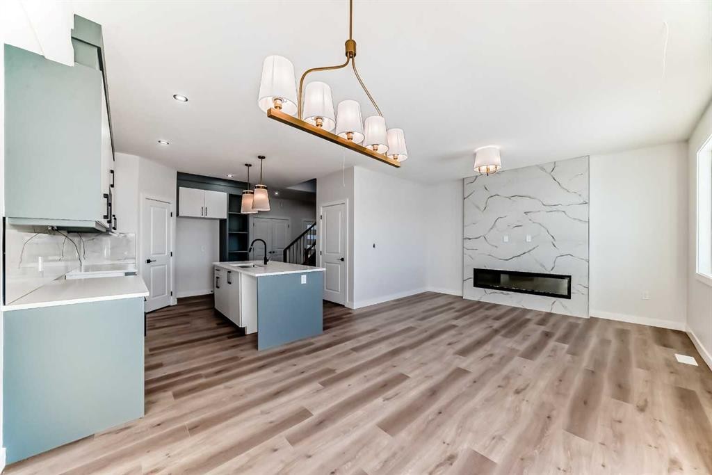 19 Lavelle Close, Red Deer, AB - Indoor With Fireplace