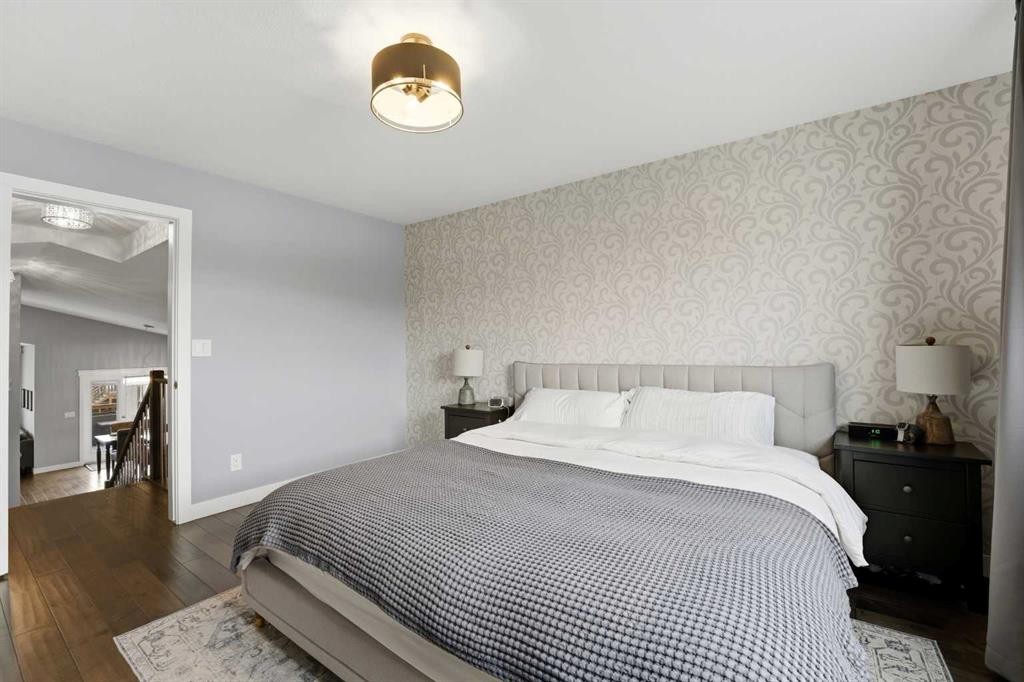 17 Vermont Close, Blackfalds, AB - Indoor Photo Showing Bedroom