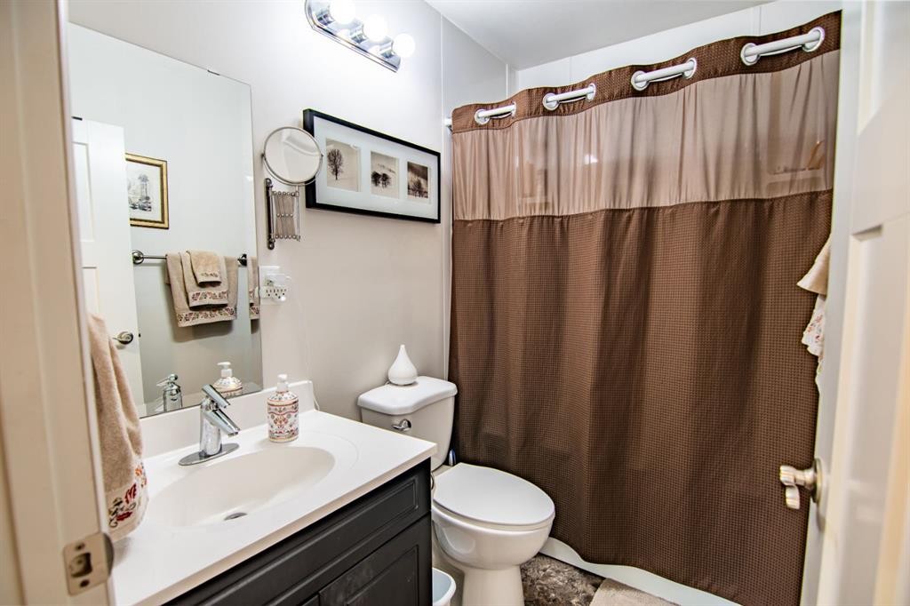 5914 56 Avenue, Red Deer, AB - Indoor Photo Showing Bathroom