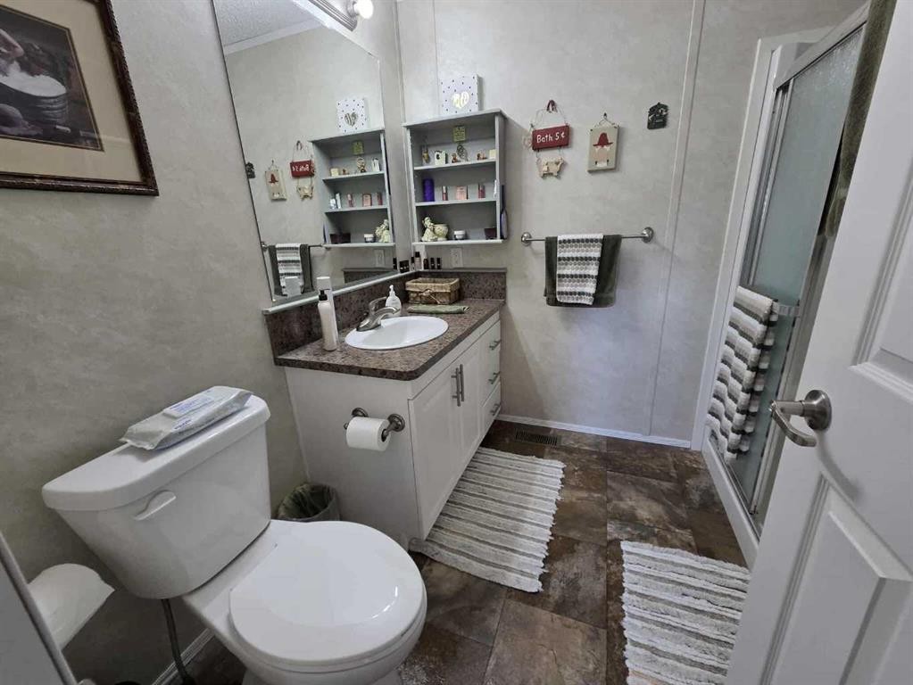 4916 49 Street, Botha, AB - Indoor Photo Showing Bathroom