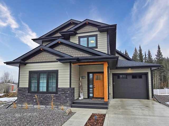 351 Elizabeth Avenue, Nordegg, AB - Outdoor