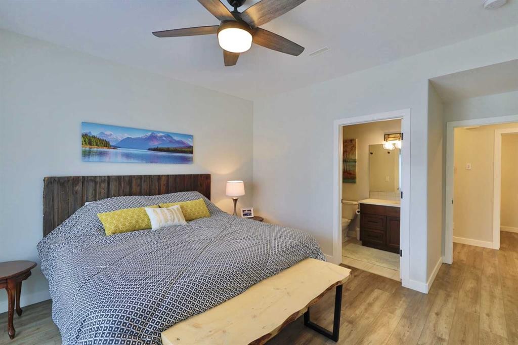 351 Elizabeth Avenue, Nordegg, AB - Indoor Photo Showing Bedroom