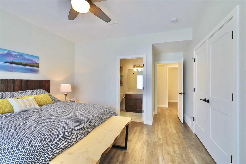 351 Elizabeth Avenue, Nordegg, AB - Indoor Photo Showing Bedroom