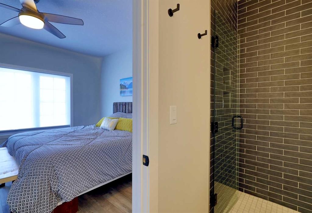 351 Elizabeth Avenue, Nordegg, AB - Indoor Photo Showing Bedroom