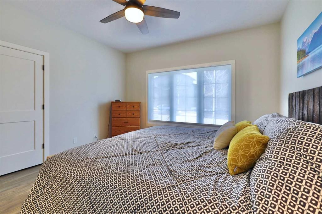 351 Elizabeth Avenue, Nordegg, AB - Indoor Photo Showing Bedroom