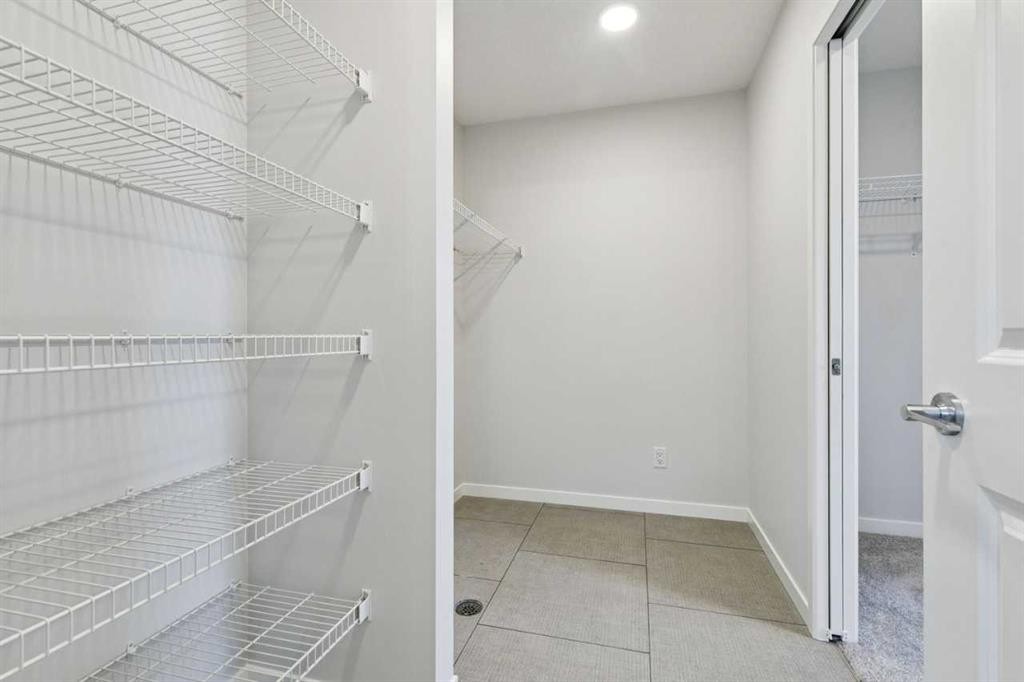 279 Herron Landing Ne, Calgary, AB - Indoor With Storage