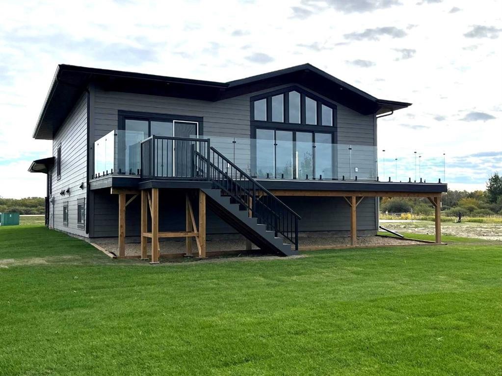 10 Twin Rose Court, Jarvis Bay, AB - Outdoor With Deck Patio Veranda