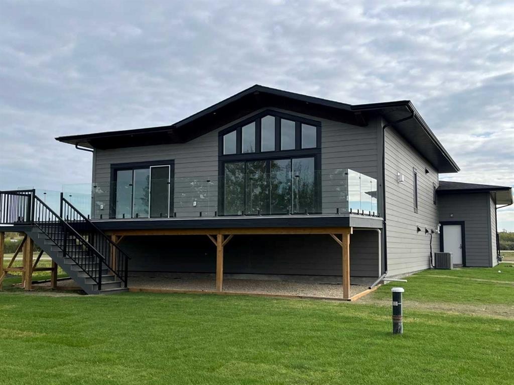 10 Twin Rose Court, Jarvis Bay, AB - Outdoor With Deck Patio Veranda