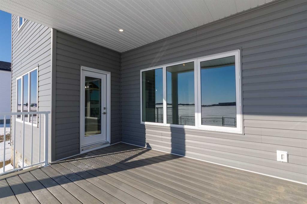 55 Everson Close, Red Deer, AB - Outdoor With Deck Patio Veranda With Exterior