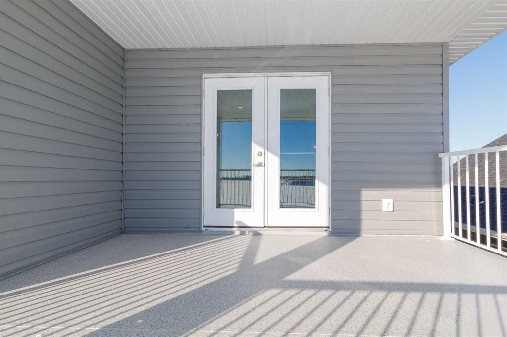 55 Everson Close, Red Deer, AB - Outdoor With Exterior