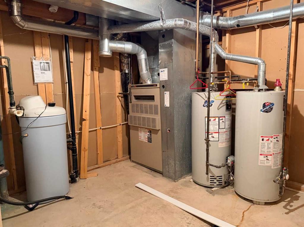 150 Piper Drive, Red Deer, AB - Indoor Photo Showing Basement