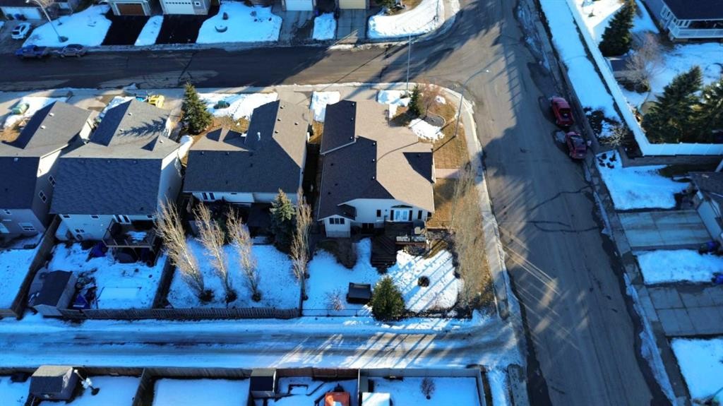 6371 Cedar Way, Innisfail, AB - Outdoor With View