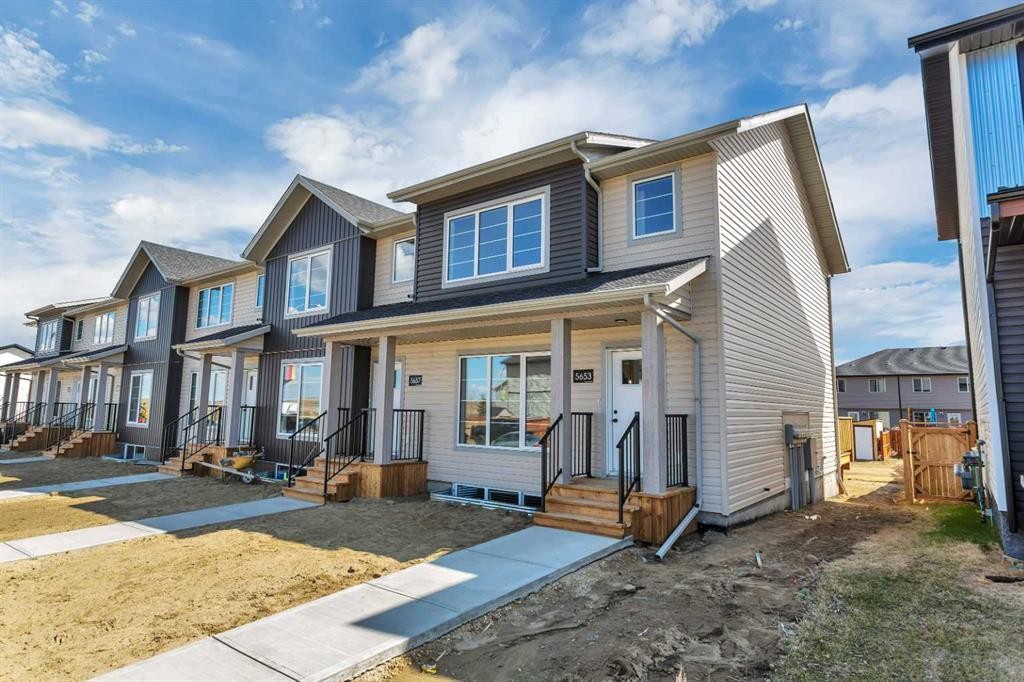 153 Athens Road, Blackfalds, AB - Outdoor