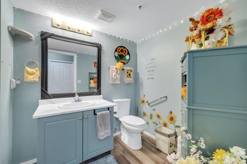 131-56 Carroll Crescent, Red Deer, AB - Indoor Photo Showing Bathroom