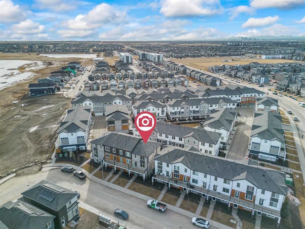 42 Corner Glen Manor Ne, Calgary, AB - Outdoor With View