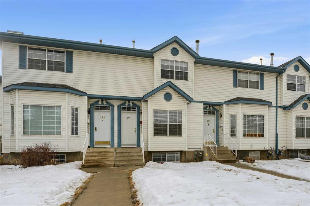 287 Cornett Drive, Red Deer, AB - Outdoor With Facade