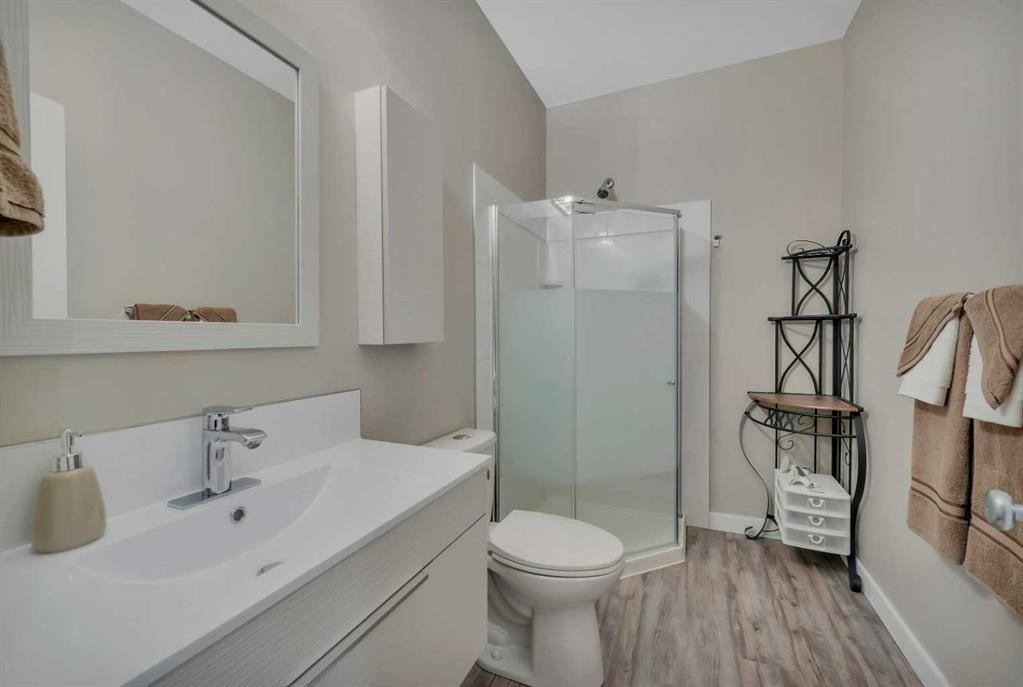 232 Wiley Crescent, Red Deer, AB - Indoor Photo Showing Bathroom
