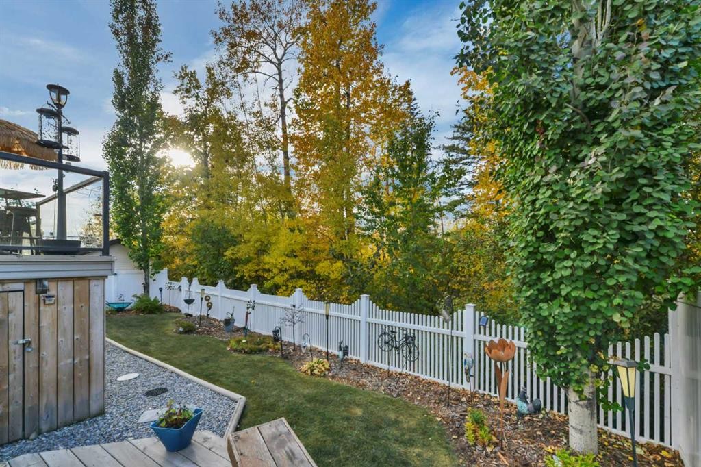 232 Wiley Crescent, Red Deer, AB - Outdoor With Deck Patio Veranda