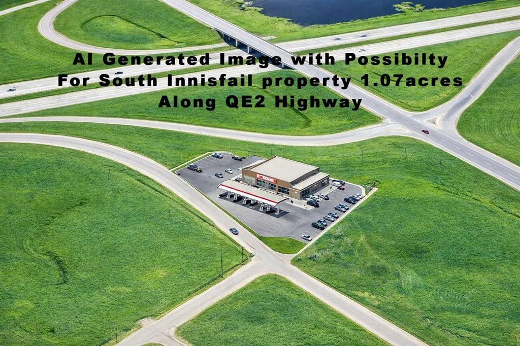 On Highway 54, Innisfail, AB