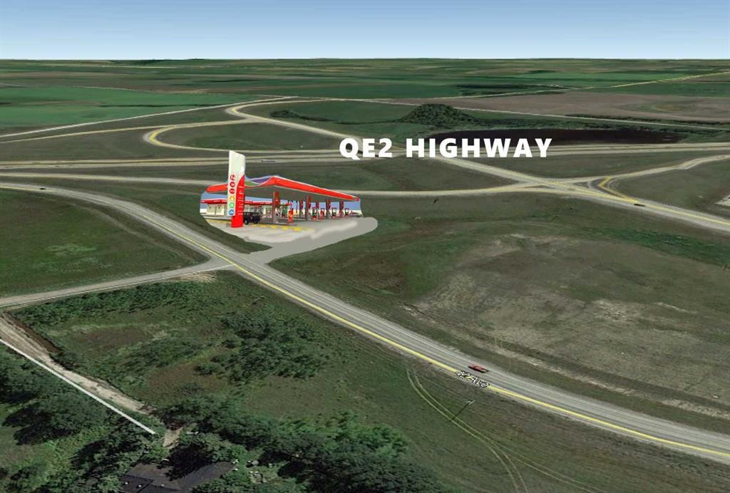 On Highway 54, Innisfail, AB