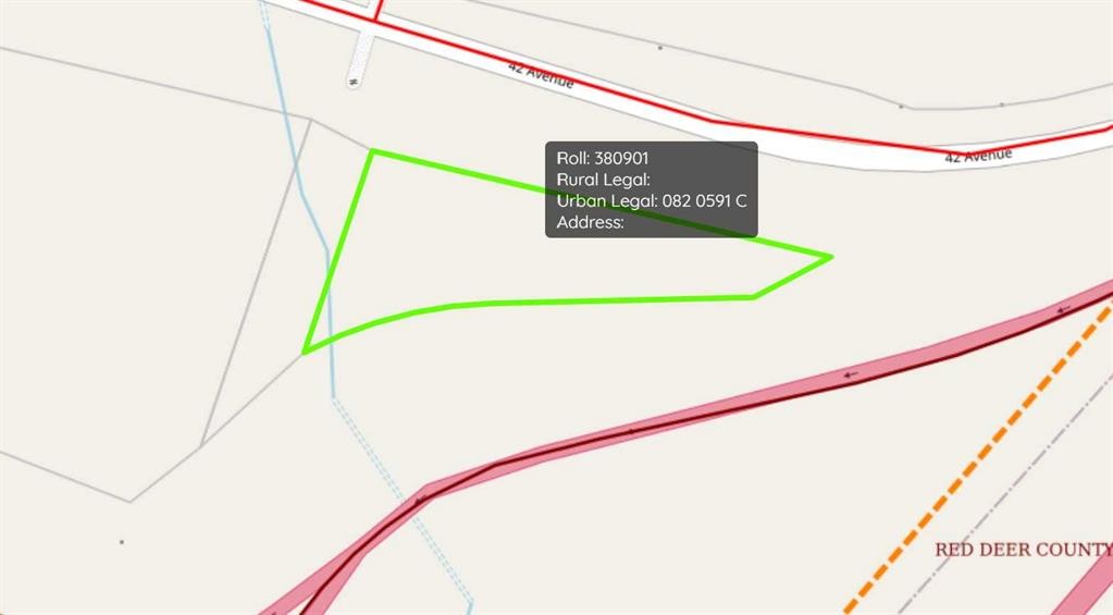 On Highway 54, Innisfail, AB