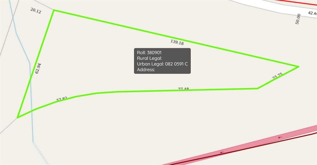 On Highway 54, Innisfail, AB