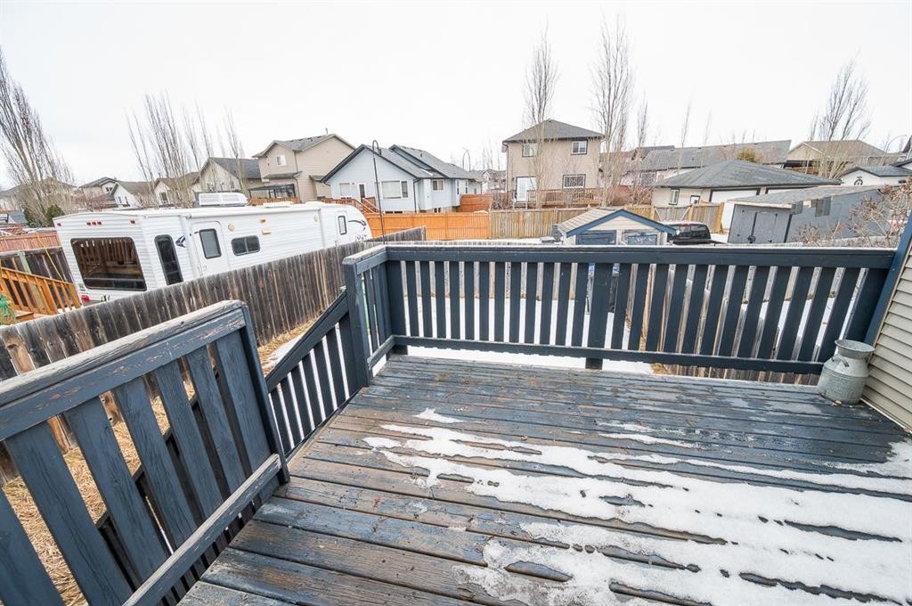 6209 Orr Drive, Red Deer, AB - Outdoor With Deck Patio Veranda