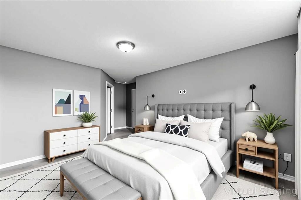 5620 50 Avenue, Killam, AB - Indoor Photo Showing Bedroom