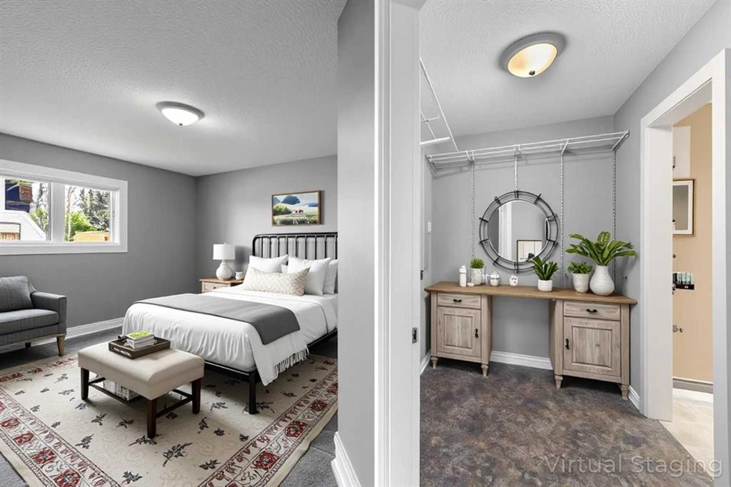 5620 50 Avenue, Killam, AB - Indoor Photo Showing Bedroom