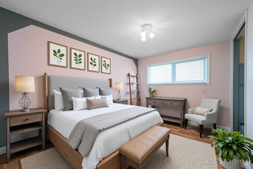 5620 50 Avenue, Killam, AB - Indoor Photo Showing Bedroom