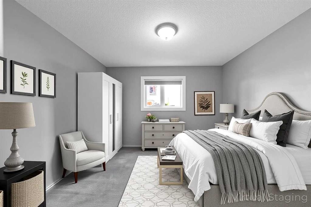 5620 50 Avenue, Killam, AB - Indoor Photo Showing Bedroom