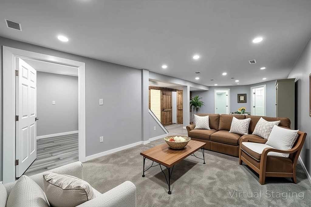 5620 50 Avenue, Killam, AB - Indoor Photo Showing Living Room