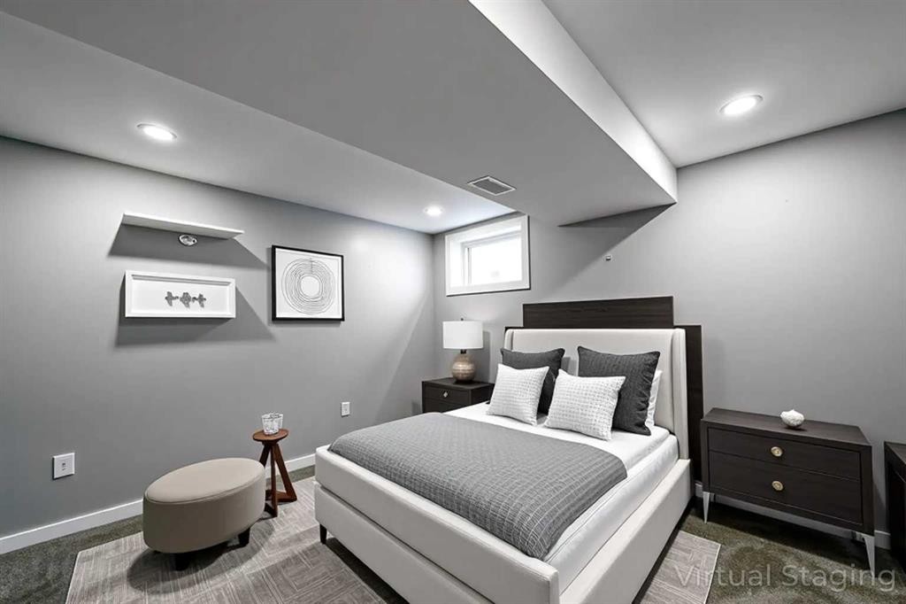 5620 50 Avenue, Killam, AB - Indoor Photo Showing Bedroom