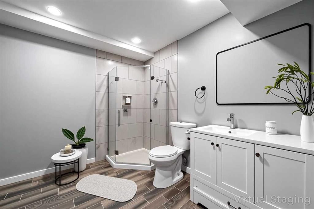 5620 50 Avenue, Killam, AB - Indoor Photo Showing Bathroom