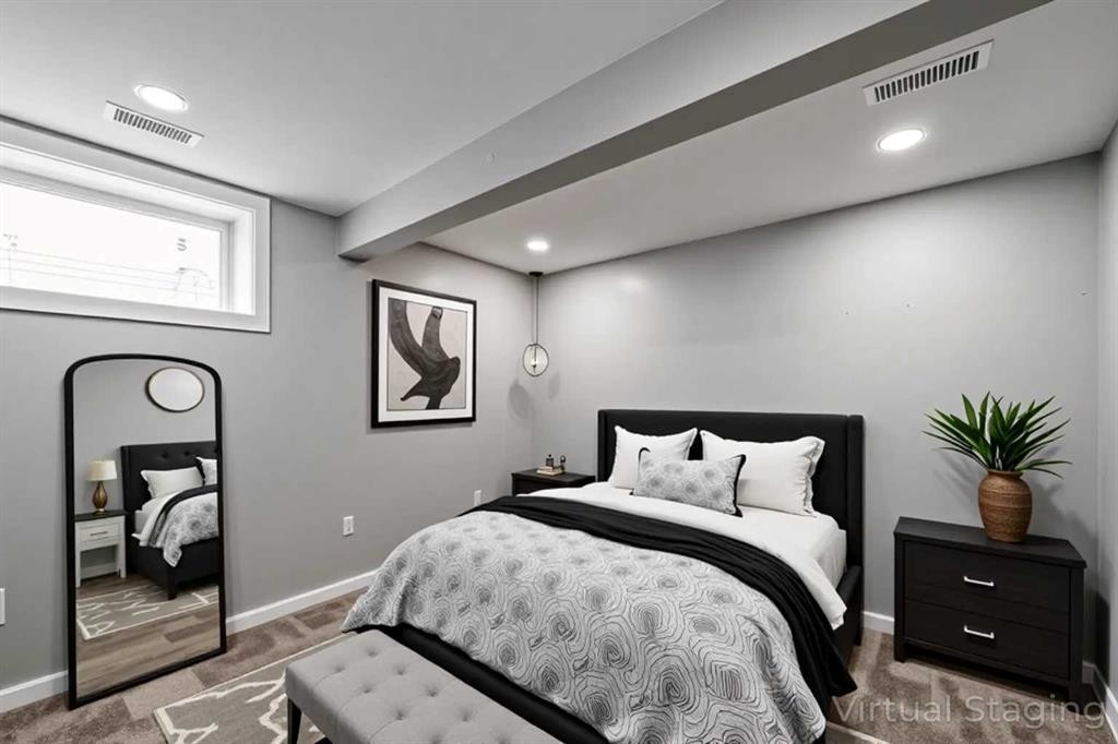 5620 50 Avenue, Killam, AB - Indoor Photo Showing Bedroom