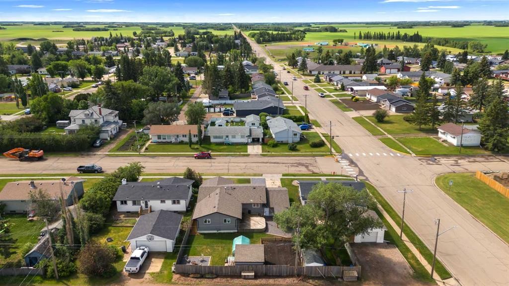 5620 50 Avenue, Killam, AB - Outdoor With View
