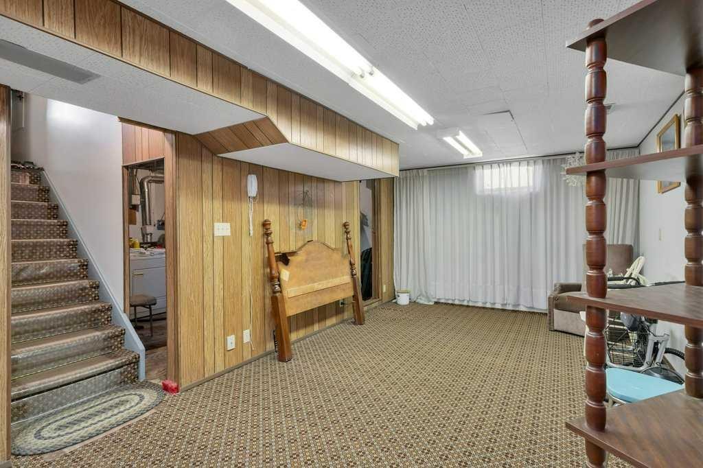 7 Ohio Close, Red Deer, AB - Indoor Photo Showing Basement