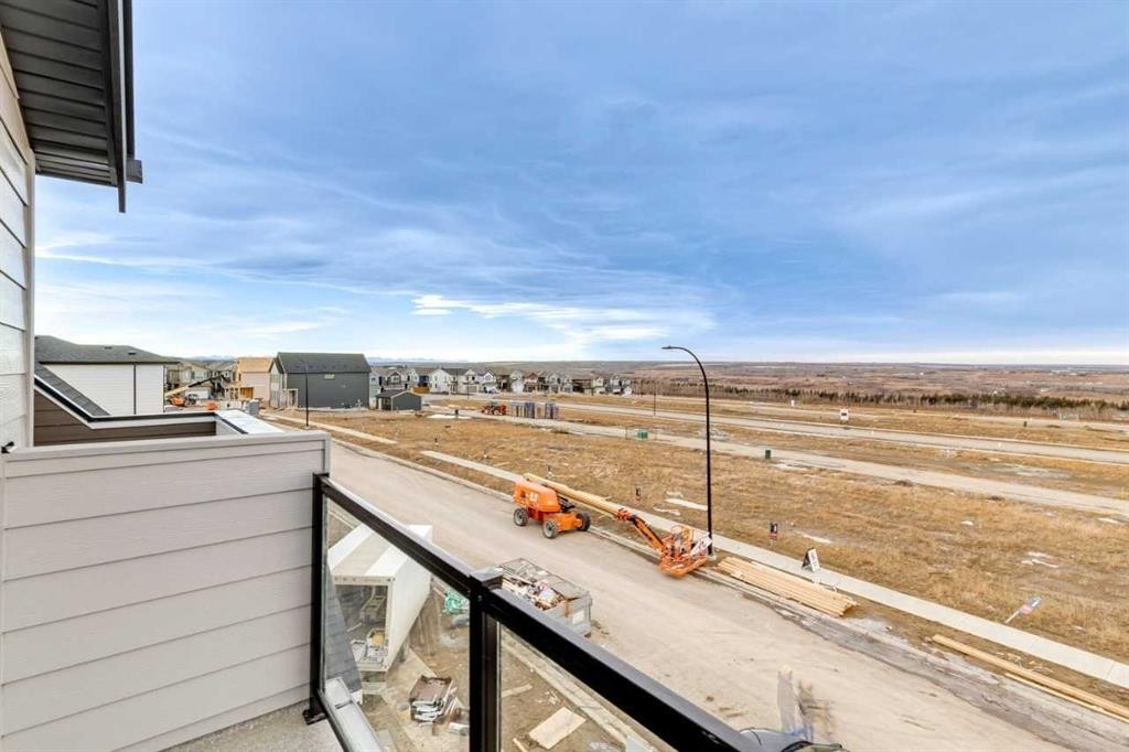 28 Bluerock Terrace Sw, Calgary, AB - Outdoor With Balcony