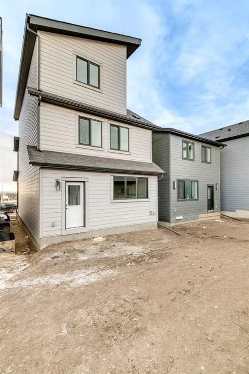 28 Bluerock Terrace Sw, Calgary, AB - Outdoor With Exterior