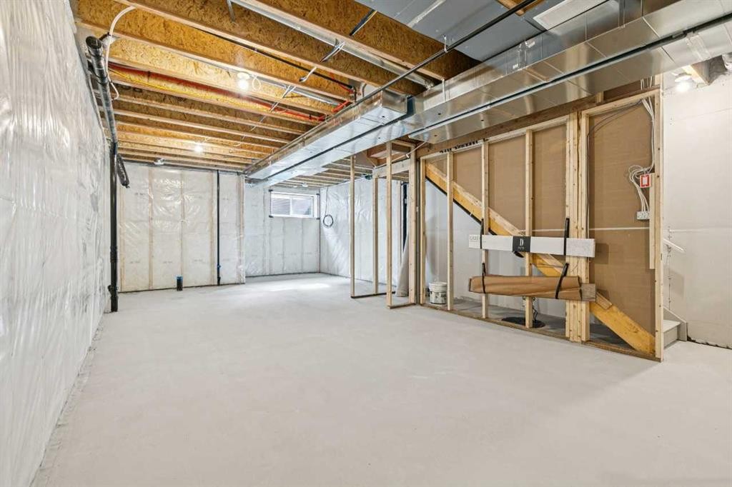 9 Treeline Avenue Sw, Calgary, AB - Indoor Photo Showing Basement
