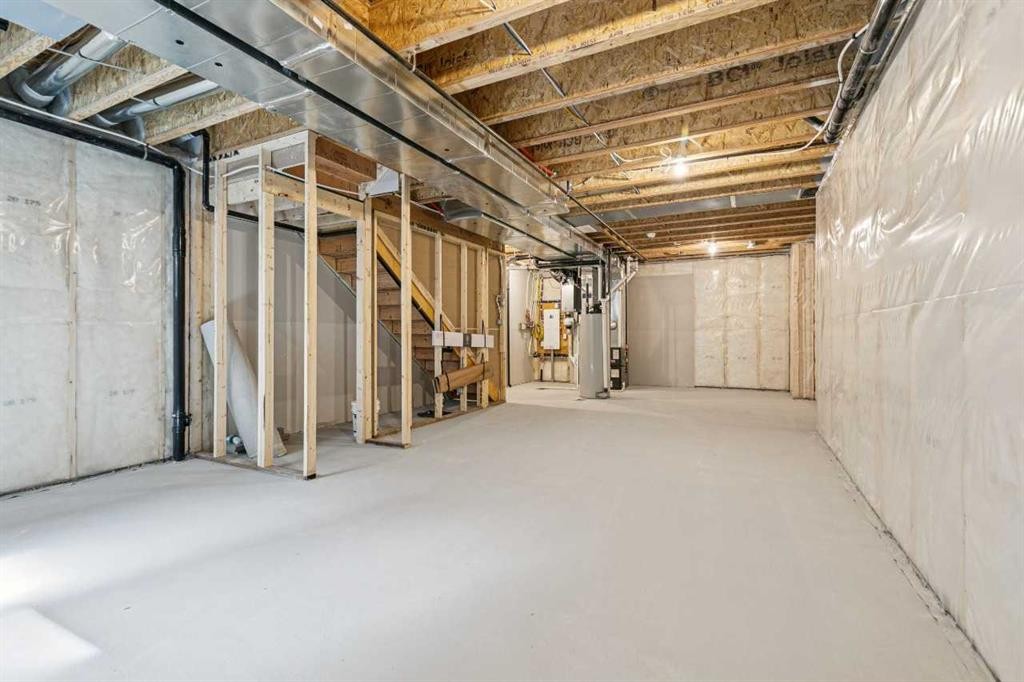 9 Treeline Avenue Sw, Calgary, AB - Indoor Photo Showing Basement