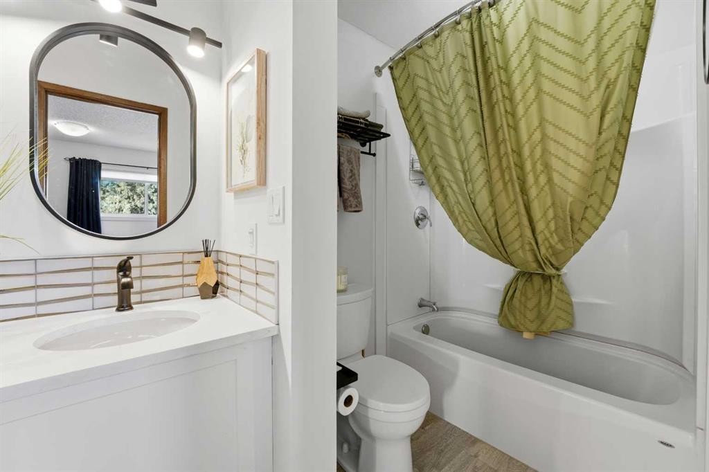 101 Erickson Drive, Red Deer, AB - Indoor Photo Showing Bathroom